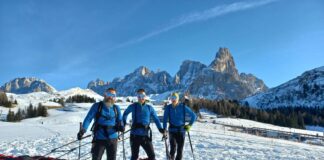 Stefano Farronato, il bassanese che sfida il più grande ghiacciaio d’Europa Stefano Farronato