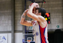 Basket B maschile, Terenzi la lasciato la Civitus Allians Vicenza: la società delusa “gli augura il meglio per il suo futuro” Terenzi la lasciato la Civitus Allianz Vicenza