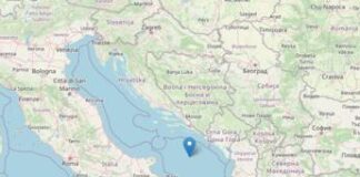 Terremoto in Mare Adriatico, scossa magnitudo 4.7 avvertita in Puglia