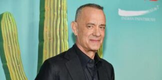 Tom Hanks ospite di Fabio Fazio oggi a ‘Che tempo che fa’