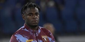 Torino-Lecce 2-0, gol di Bellanova e Zapata