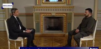 Ucraina, Zelensky a Tg1: “Guerra può arrivare da voi, nessuno sarà pronto”