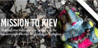 Ucraina, al via progetto italiano per curare ferite da guerra