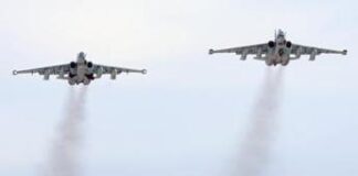 Ucraina, ancora un caccia russo abbattuto da Kiev