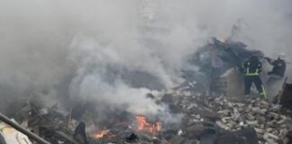 Ucraina, attacco russo a stazione benzina di Kharkiv: almeno 7 morti