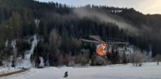 Valanga a Racines in Alto Adige, un morto e 2 persone in gravi condizioni