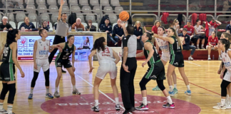 Basket A2 femminile, Velcofin Interlocks Vicenza: domenica 24 marzo sfida cruciale per la salvezza con l’Alperia Basket Club Bolzano Velcofin Interlocks Vicenza, palla a due
