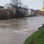 Vicenza Maltempo allagamenti vigili del fuoco fiume retrone