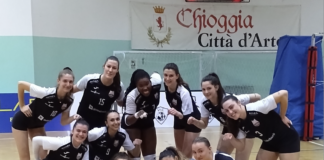 Volley B1 femminile, trionfo a Chioggia: Vicenza Volley domina con un netto 3-0 e ritorna sul podio vista play off Vicenza Volley vincente a Chioggia