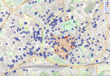 Su sito Comune Vicenza mappa 742 parcheggi per persone con disabilità, ass. Spiller e cons. Burlina: «Passo avanti inclusione e accessibilità» Persone con disabilità : la mappa dei 742 parcheggi riservati a Vicenza, vista parziale