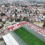 Vicenza maltempo allagamenti stadio