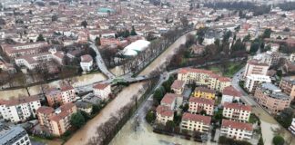 Danni da maltempo: BCC Veneta e Banca delle Terre Venete stanziano un plafond di 40 milioni di euro in aiuto di famiglie e aziende Vicenza maltempo allagamenti stadio