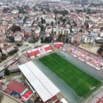 Vicenza maltempo allagamenti stadio