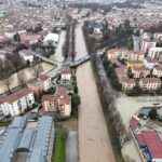 Vicenza maltempo allagamenti stadio