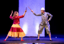 La bella addormentata farà divertire i bambini all’Astra di Vicenza I protagonisti della bella addormentata in scena al Teatro Astra