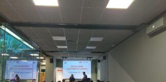 Anche il vicentino Bacàn + Ife Collective tra i vincitori del secondo bando “Coopstartup Veneto” La cerimonia di premiazione del bando "Coopstartup Veneto"