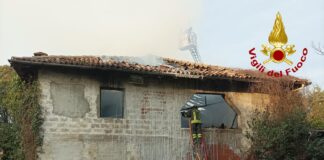 Corpo carbonizzato rinvenuto nell’ex Hotel Continental di Bassano del Grappa corpo carbonizzato hotel continental bassano del grappa