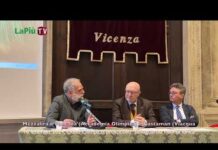 Protocollo d’intesa tra Accademia Olimpica e Viacqua per eventi su salvaguardia risorsa idrica. Il 22 febbraio con Andrea Rinaldo Giustino Mezzalira e Giovanni Luigi Fontana (Accademia Olimpica) e Giuseppe Castaman (Viacqua)