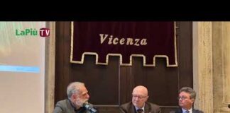 Protocollo d’intesa tra Accademia Olimpica e Viacqua per eventi su salvaguardia risorsa idrica. Il 22 febbraio con Andrea Rinaldo Giustino Mezzalira e Giovanni Luigi Fontana (Accademia Olimpica) e Giuseppe Castaman (Viacqua)