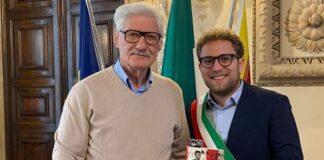 L.R. Vicenza, l’ex portiere Adriano Bardin ha incontrato il sindaco Possamai in sala Stucchi