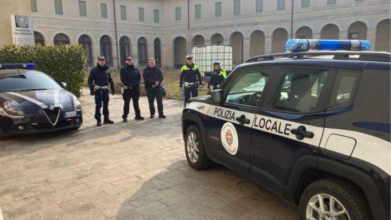 La polizia locale di Vicenza ha individuato e denunciato cinque abusivi a San Silvestro