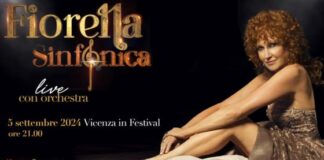 “Fiorella Sinfonica – Live con orchestra”, assessore ai grandi eventi del Comune di Vicenza Leone Zilio: in piazza dei Signori a Vicenza il 5 settembre Fiorella Sinfonica – Live con orchestra