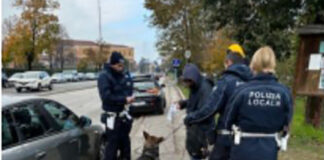 Controlli nel quadrilatero dello spaccio, anche tre minorenni tra i segnalati alla Prefettura di Vicenza Controlli nel quadrilatero dello spaccio a Vicenza