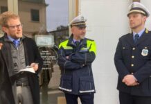 Sicurezza a Vicenza: a giugno aggiunte nove telecamere per potenziare la videosorveglianza Da sinistra Possamai, Parolin, Corà