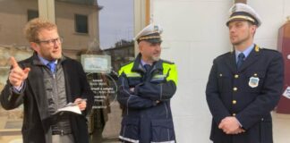 Sicurezza a Vicenza: a giugno aggiunte nove telecamere per potenziare la videosorveglianza Da sinistra Possamai, Parolin, Corà