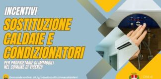 Contributi sostituzione caldaie e condizionatori, a Vcenza c’è tempo fino all’1 marzo Caldaie e condizionatori, contributi sostituzione