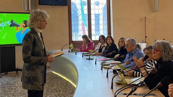 Eventi dell'8 marzo: la Vicesindaca Sala con una rappresentanza delle associazioni coinvolte