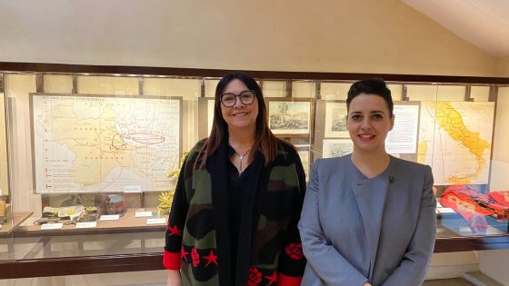 La presidente dell'associazione Cariolato Rossini e l'assessore Fantin presentano le iniziative del Museo del Risorgimento e della Resistenza
