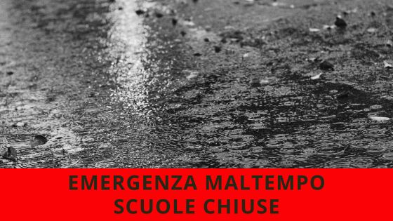 Emergenza maltempo. Il Comune invita i cittadini a limitare il più possibile gli spostamenti