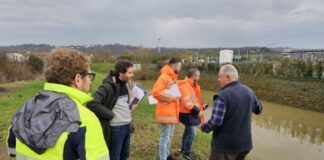 Maltempo, con la conclusione degli svuotamenti si chiude la fase emergenziale a Vicenza Maltempo a Vicenza: Giacomo Possamai nelle sue verifiche