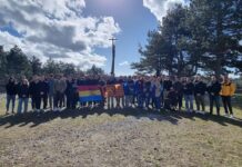 Lega Giovani Vicenza a Basovizza: “Presenza per non dimenticare”