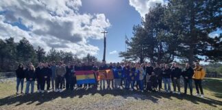 Lega Giovani Vicenza a Basovizza: “Presenza per non dimenticare”