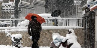 Maltempo ad oltranza sull’Italia, pioggia e neve almeno fino al weekend Maltempo
