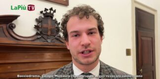 Bocciodromo da chiudere per Marco Zocca (FI), Jacopo Maltauro (Lega), Francesco Rucco (Lista Rucco) e Nicolò Aldighieri (FdI) Bocciodromo, Jacopo Maltauro (Capogruppo Lega): revocare concessione