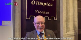 “Olimpico”, raccolta fondi per facciata promossa da Società del Quartetto e Accademia Olimpica: video intervista al pres. Giovanni Luigi Fontana Accademia Olimpica: intervista al presidente Giovanni Luigi Fontana