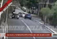 Matteo di Pietro: per Salvini e Gasparri l’aggravante di essere… youtuber non giustifica patteggiamento a quattro anni e quattro mesi L'incidente causato da Matteo di Pietro