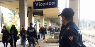Spintona capotreno per fuggire senza pagare: denunciato a Vicenza un padovano Giovane denunciato per ricettazione spintona capotreno