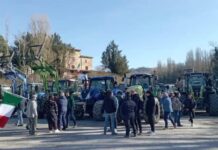 Trattori, La Repubblica: “Guerra nel governo. Lega e Lollobrigida si accusano” protesta agricoltori trattori