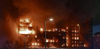Valencia, maxi incendio in un condominio: almeno 4 morti e 20 dispersi incendio valencia