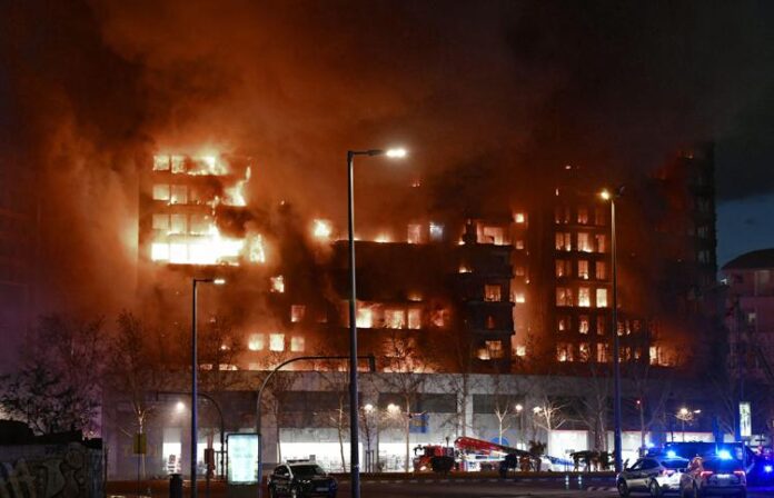 incendio valencia