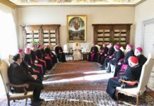 Vescovi del Triveneto hanno incontrato Papa Francesco: “Grande simpatia e fraternità” vescovi del Triveneto