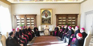 Vescovi del Triveneto hanno incontrato Papa Francesco: “Grande simpatia e fraternità” vescovi del Triveneto