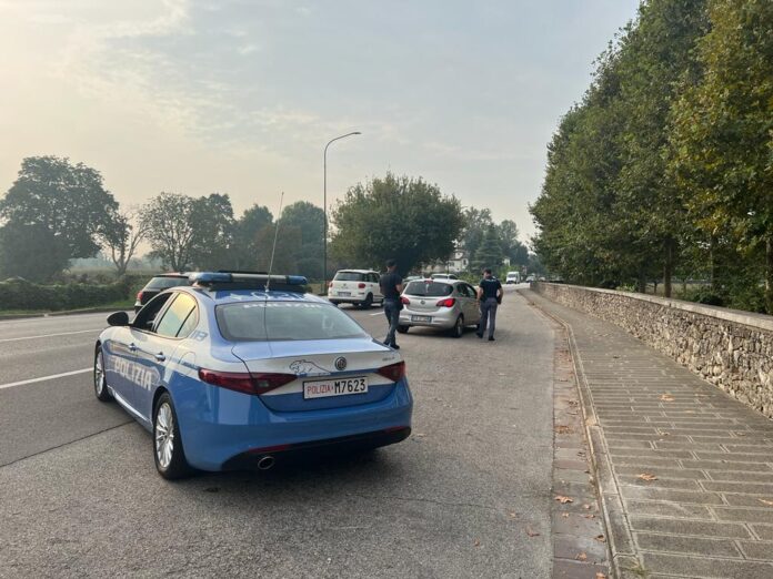 Ordine a Vicenza Polizia di Vicenza