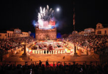 Partita a Scacchi di Marostica, al via le selezioni dei figuranti in vista dello spettacolo del 6, 7, 8 settembre La partita a scacchi di Marostica (Photopiù)