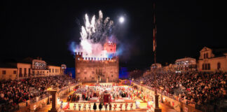 Partita a Scacchi di Marostica con personaggi viventi: tutto pronto per l’edizione 70 La partita a scacchi di Marostica (Photopiù)