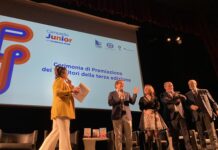 Campiello Junior, Possamai: “Un piacere ospitarlo a Vicenza” L'intervento di Possamai al Campiello Junior